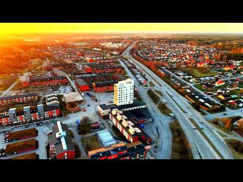 Stunning Örebro, Sweden in 4K – DJI Air 3S Aerial Tour