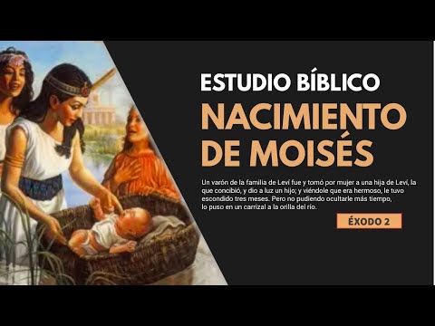 Estudio Bíblico | El nacimiento del libertador de Israel - REFLEXIÓN.