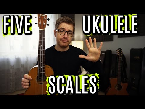 Five Ukulele Scales You Should Be Practicing Right Now!