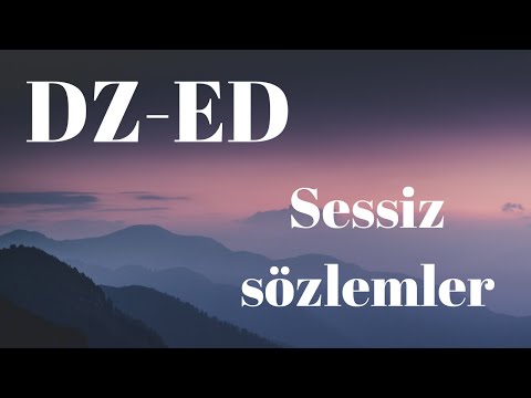 DZ-ED - Sessiz sözlemler (ft. Arslan Halbaýew) arhiw/lyrics