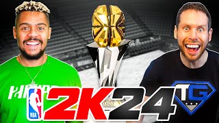 My Return to NBA 2K24 vs Troydan!