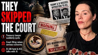 They Skipped the Court — And a Top Treasury Lawyer Suddenly Quit