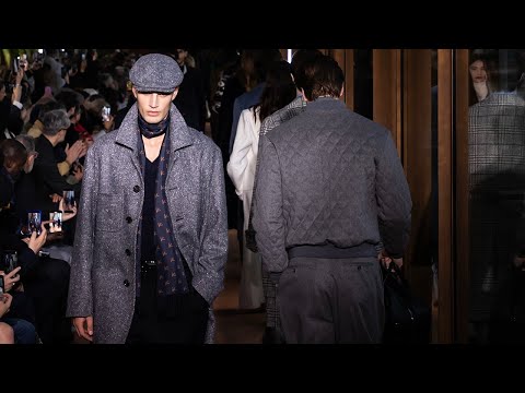 ISAIA FW26 | Milan Fashion Week | Runway