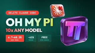 Claude Codeを消すほど強力な無料ターミナルエージェント「Oh-My-Pi」を完全検証