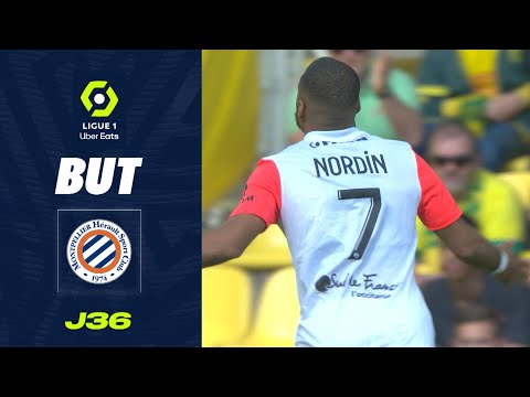 But Arnaud NORDIN (47' - MHSC) FC NANTES - MONTPELLIER HÉRAULT SC (0-3) 22/23