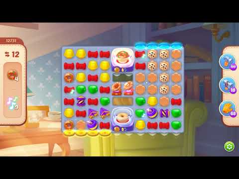 Homescapes Level 12731 - NO BOOSTERS 🏠 | SKILLGAMING ✔️