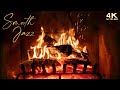 Crackling Fireplace & Jazz Music Ambience ~ Romantic Smooth Jazz Fireplace Ambience