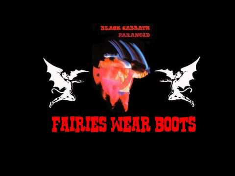 Fairies Wear Boots (Basement Tapes Black Sabbath)