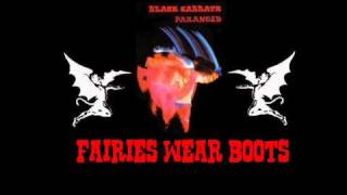 Fairies Wear Boots (Basement Tapes Black Sabbath)