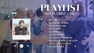 Download lagu Best Alpha Drive One Playlist [ 알디원 ] for Good Life 💡📚 ⛓️ | Kpop Playlist ✅🎮  mp3