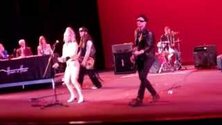 Silke Berlinn & The Addictions at Norris Theatre, Palos Verdes, CA, sold out house! 10/14/14