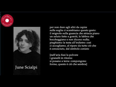 June Scialpi e Margarita Papageorgiou leggono June Scialpi