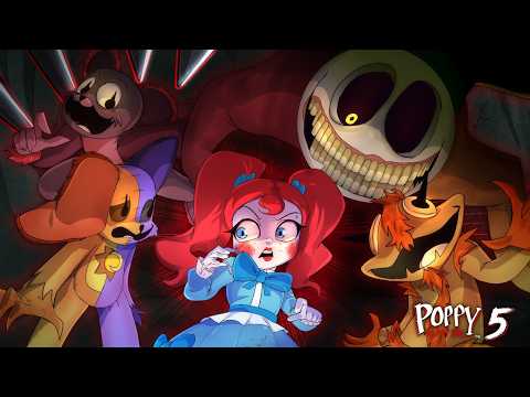 Wrong Way Out (from Poppy Playtime) | Poppy Playtime: Chapter 5 Theme Song [FULLY ANIMATED SONG]