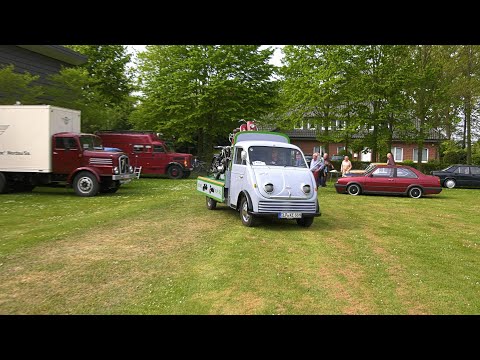 DKW Schnelllaster Bj  1955 in UHD/4K
