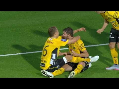 Höjdpunkter: Elfsborg med i guldracet efter galen match mot Gefle - TV4 Sport
