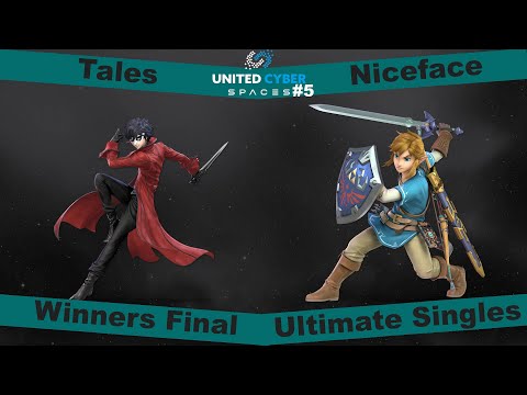 United Cyber Space Weekly #5 Winners Final - Tales(Joker) Vs Niceface(Link)
