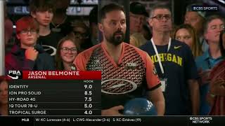 2025 PBA Tour Finals group 2 stepladder
