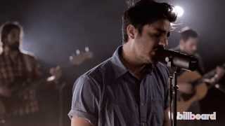 Young the Giant Perform &quot;Crystallized&quot; at Billboard Studios