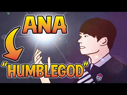 From "ANA" to "HUMBLEGOD" - He's Back in playing Carry! DOTA 2