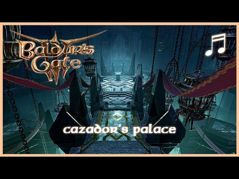 BALDUR'S GATE 3 Cazador Combat Music | Unofficial Soundtrack