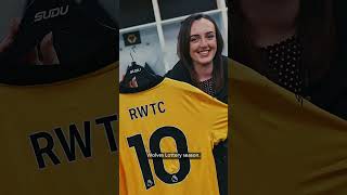 Your RWTC launch partnership with Wolves Lottery 2025