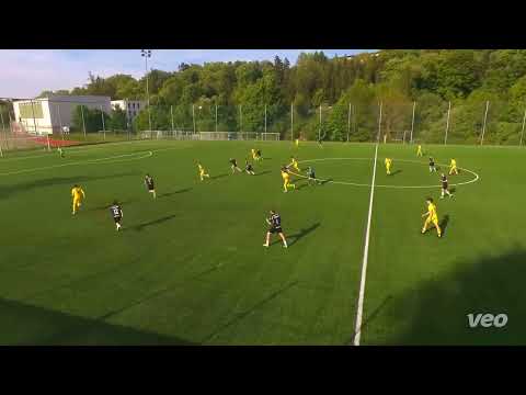 Sestřih branek z utkání ml. dorostu MSDD, FKM VYSOČINA JIHLAVA - FK Maraton Pelhřimov 10:1 (3:1)
