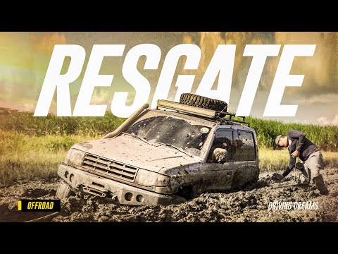 Atoladas e resgates na TRILHA PESADA! L200 Triton na Trilha do Trabalhador 2022 part II - 253