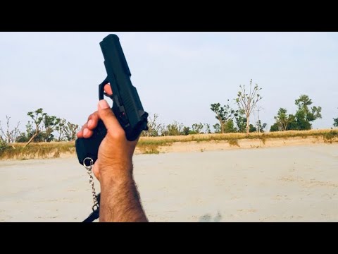 Cf98 long range shooting || Chinese cf98 9mm pistol