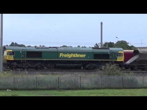 FRED 66536 STABLED AT CARLISLE KINGMOOR NEW YARD 180715