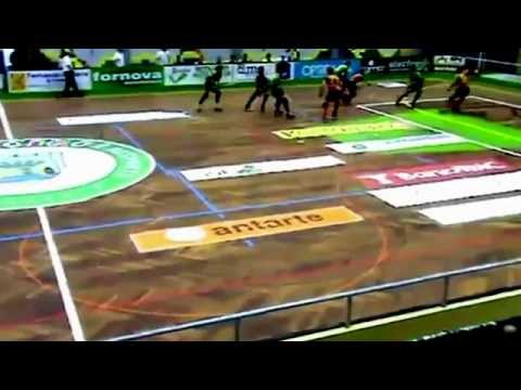 Valongo (POR) 4-6 Breganze (ITA) - Eurolega 2014/2015 Giornata 1