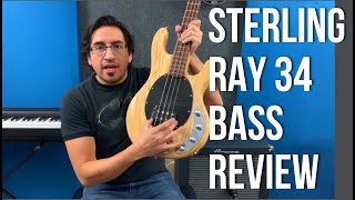 Video thumbnail for Sterling Ray34 Ash Bass Review by Freddy Desposorio
