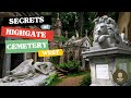 The Most Famous Graves in Highgate Cemetery West