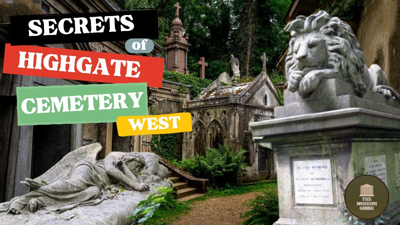 Embark on a captivating video journey through the historic Highgate Cemetery.