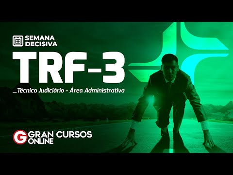 Semana decisiva TRF 3 Técnico Judiciário – Noções de Direito Constitucional: Prof Aragonê Fernandes