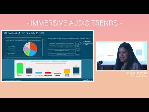 Rasika D’Souza (Futuresource) on Exploring Immersive Audio | BPI Insight Session
