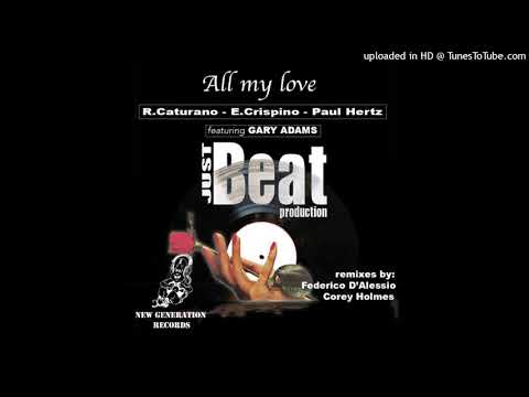 Gary Adams - All My Love (Federico d'Alessio Remix)