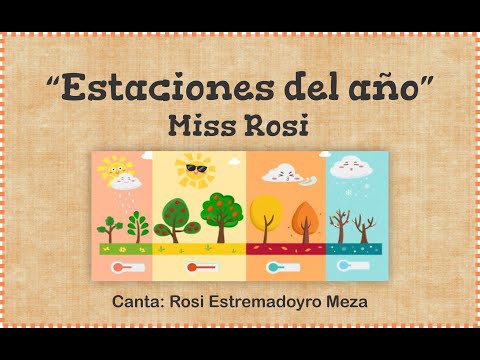 05 Estaciones del año - Primavera