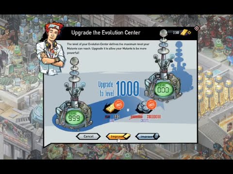 Mutants: Genetic Gladiators - Evo 1000