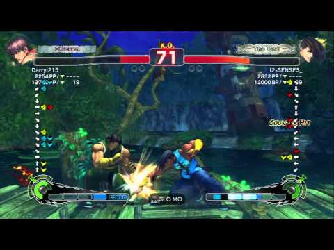 SSF4AE 2013 - Guy (Darry215) Vs Yang (12-SENSES_)