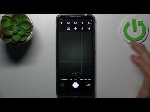 NUBIA Red Magic 7S - How To Set Camera Custom Watermark