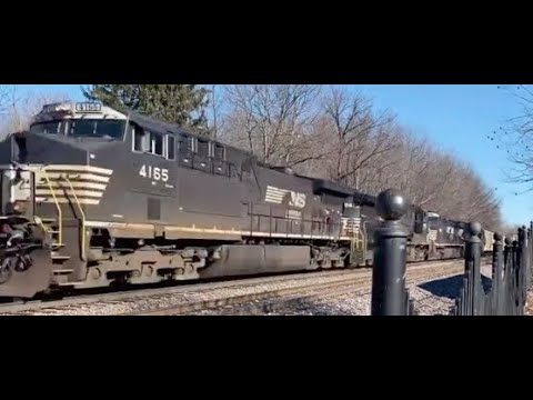 Norfolk Southern Train 375 | Buechel, KY 1/7/2020