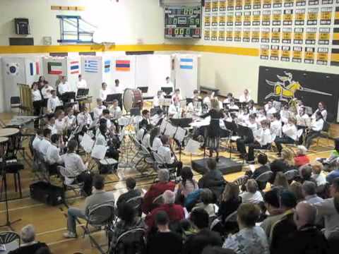 Dakota Collegiate Grade 10 Band - Exaltation
