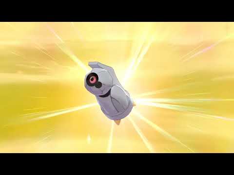 Shiny Beldum after 626 Eggs Hatched in Pokemon Shield!