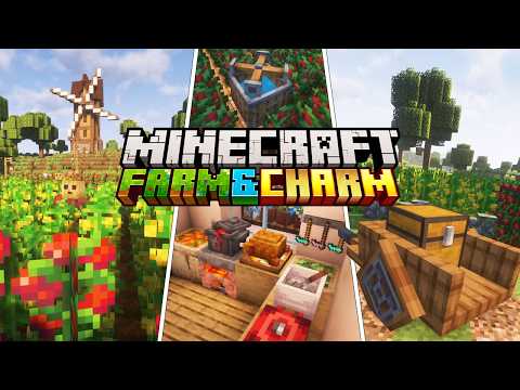 The BEST All In One Farming Mod | Farm & Charm Full Guide