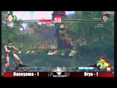 Haneyama vs Uryo SSF4 Team NSB x Beat By Contest Block A Qualifier