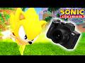 Wait Sonic Speed Simulator Has A SECRET Photo Mode