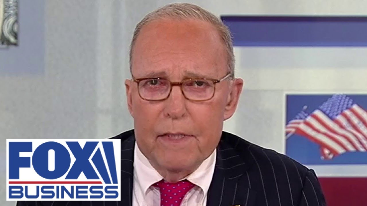 Larry Kudlow: Kamala Harris will destroy the economy
