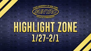 2020 SUNYAC Highlight Zone - Jan. 27-Feb. 1