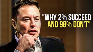 Elon Musk Speech On How He Is Successful