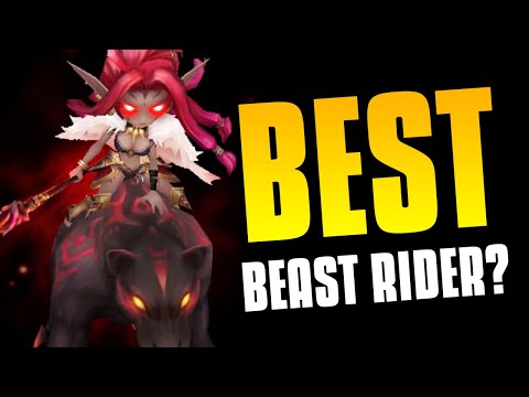 Why MASHA is one of the STRONGEST Beast Riders in Summoners War!